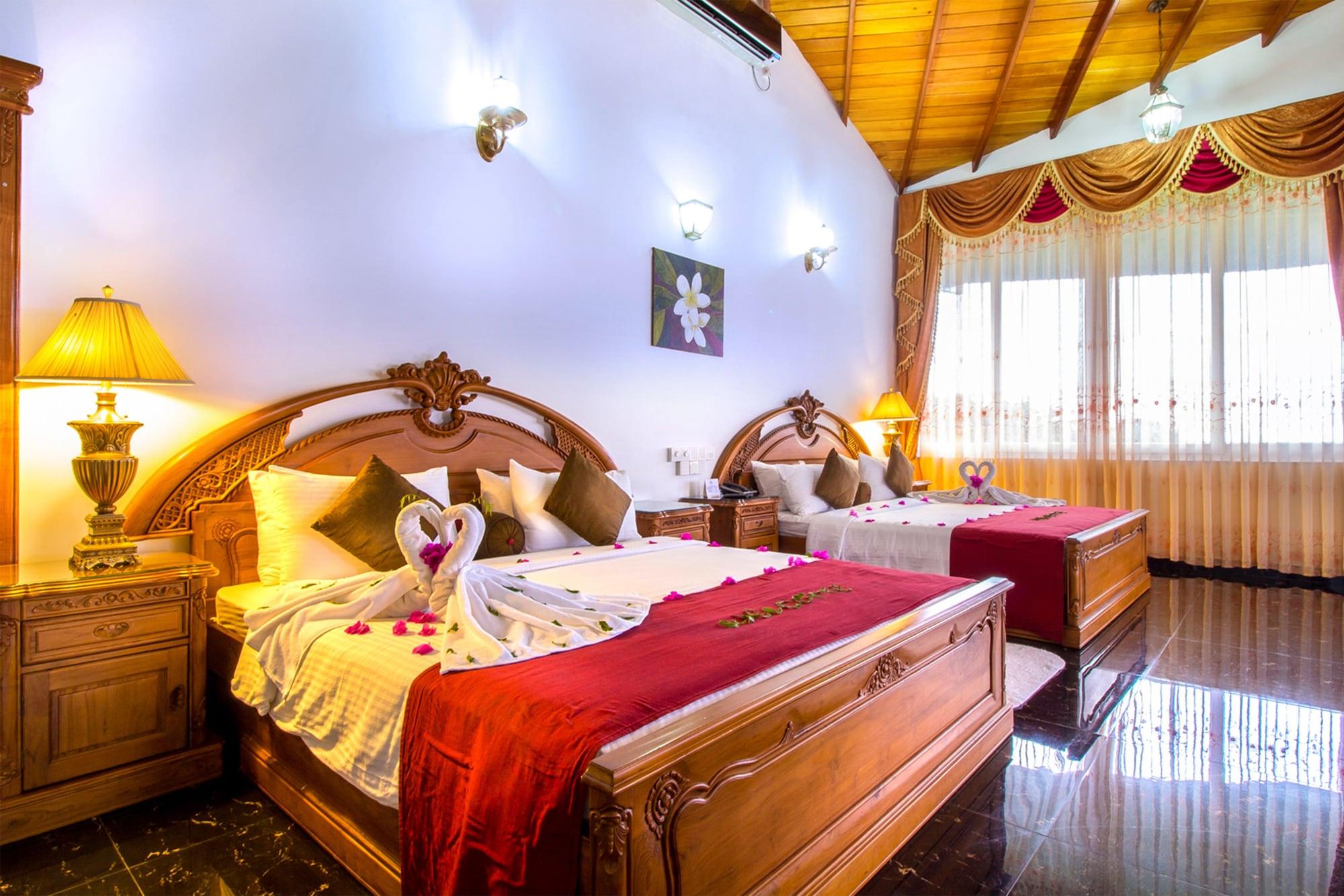 Hotel Sudu Araliya Полоннарува Екстер'єр фото